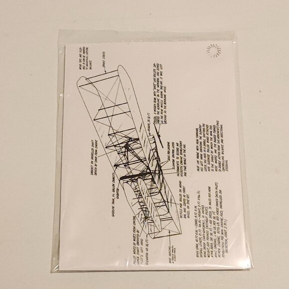 Carlton Cards A Century of Flight -The Wright Brothers Ornament 2003 - Picture 9 of 16